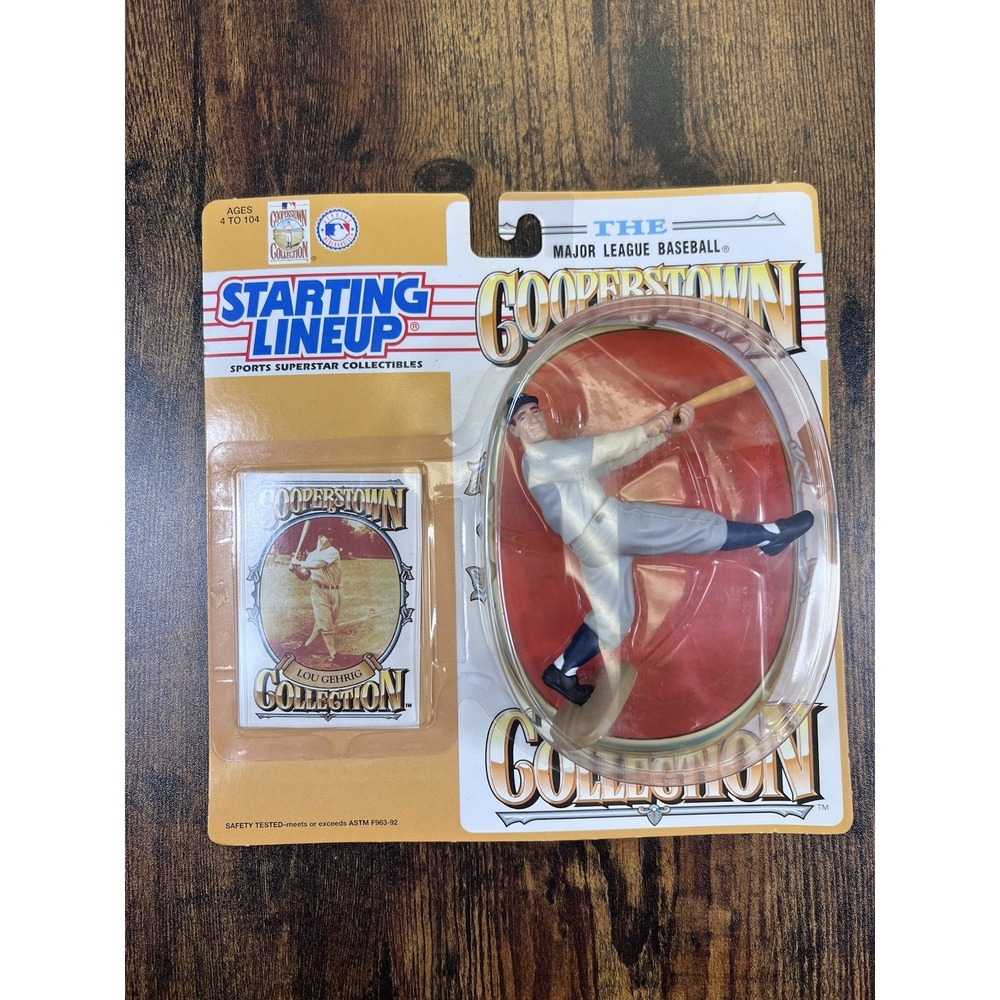 1994 Lou Gehrig Starting Lineup Cooperstown Collection